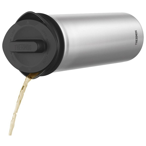 THERMOS Термос TTD-1000 SBK, стальной, 1 л.