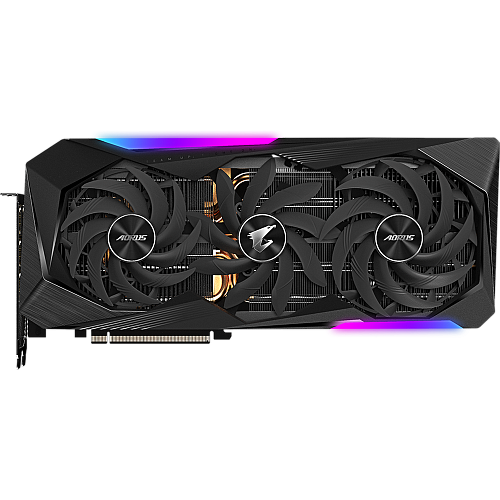 Видеокарта Gigabyte GeForce RTX 3070 Ti 8192Mb, Master 8G (GV-N307TAORUS M-8GD) 3xHDMI, 3xDP, Ret