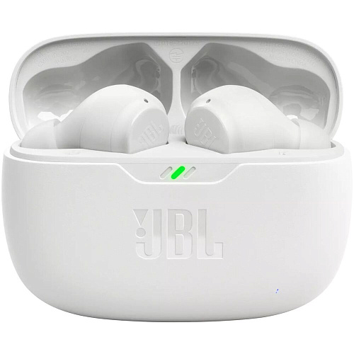 Bluetooth гарнитура JBL Wave Beam White