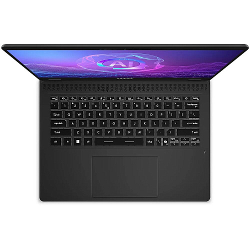 Ноутбук MSI Prestige 14 AI+ Evo C2VMG-044RU Core Ultra 7 258V/32Gb/1Tb SSD/14" 2.8K OLED/Win11Pro Grey