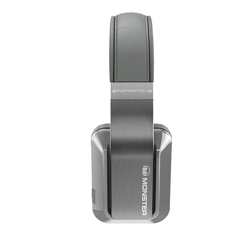 Наушники Monster Inspiration Silver с микрофоном 128888-00 original