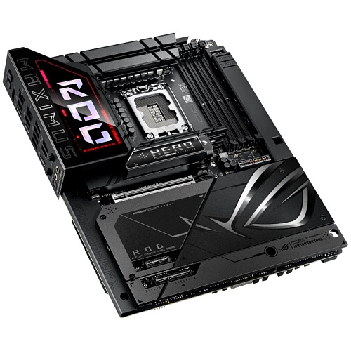 Материнская плата ASUS ROG Maximus Z890 Hero BTF Z890 Soc-1851 4xDDR5, 4xSATA3, RAID, 6хM.2, 4xPCI-E16x, 9xUSB3.2, 2xUSB3.2 Type C, DP, HDMI, WiFi, 2xGlan, ATX