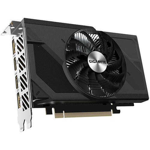 Видеокарта Gigabyte GeForce RTX 4060 8192Mb, D6 8Gb (GV-N4060D6-8GD) 2xHDMI, 2xDP, Ret