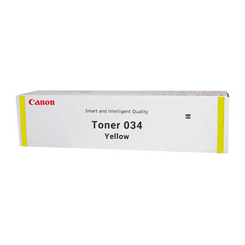 Картридж Canon 034 Y Yellow для IR C1225