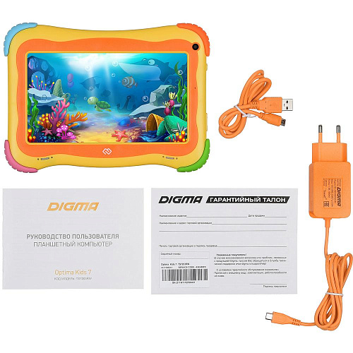 Планшет Digma Optima Kids 7 разноцветный