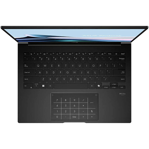 Ноутбук ASUS ZenBook 14 UM3406GA-QD093X AMD Ryzen AI 7 445/32Gb/1Tb SSD/14" WUXGA OLED/Win11Pro Jade Black