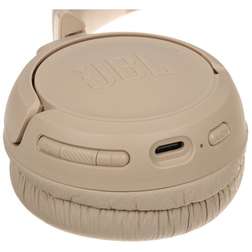 Bluetooth гарнитура JBL Tune 530BT Beige