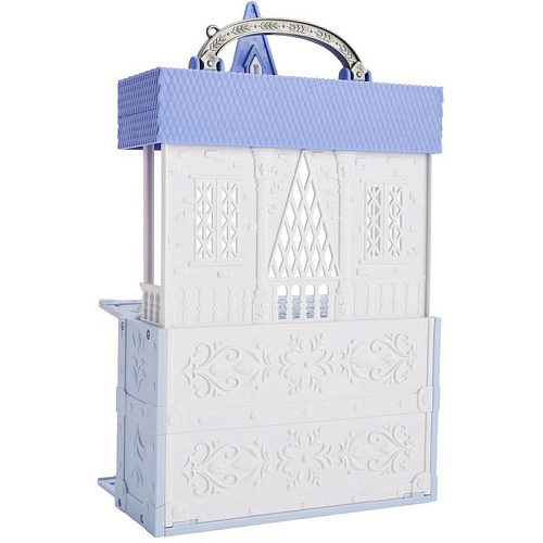 Hasbro Disney Frozen Холодное сердце 2 E6548 Замок с мини-фигурками