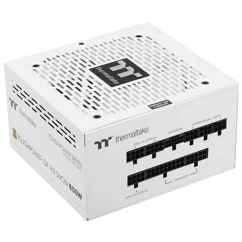 Блок питания 850W Thermaltake Toughpower GF A3 Snow (PS-TPD-0850FNFAGE-N)