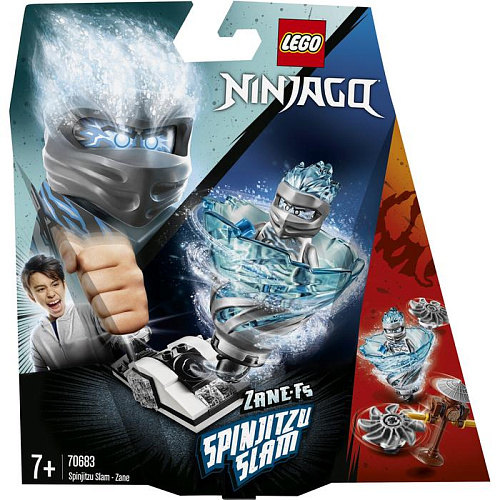 LEGO Ninjago Бой мастеров кружитцу — Зейн 70683