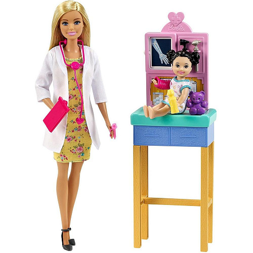 Кукла Mattel Barbie из серии "Кем быть?" DHB63/GTN51