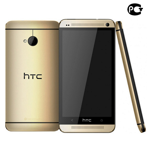 Смартфон HTC One 32GB Gold