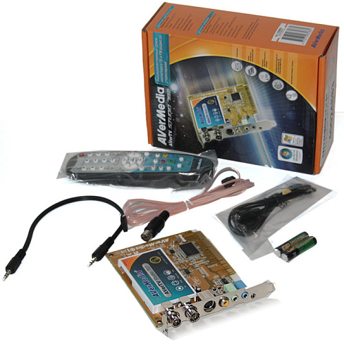 TV-тюнер AverMedia AverTV Studio 707