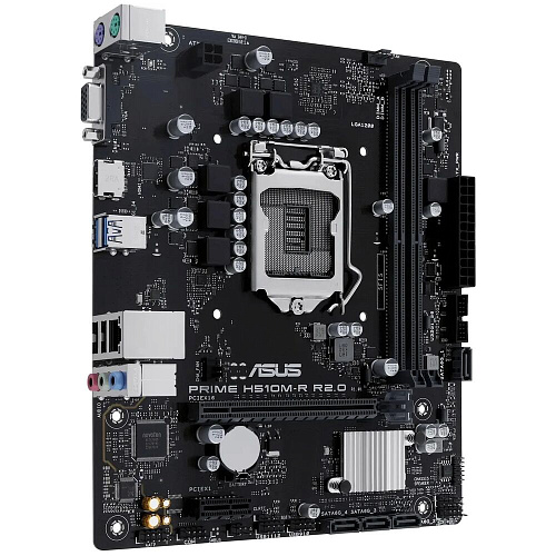 Материнская плата ASUS Prime H510M-R R2.0-SI H470 Socket-1200 2xDDR4, 4xSATA3, 1xPCI-E16x, 2xUSB3.2, D-Sub, HDMI, Glan, mATX