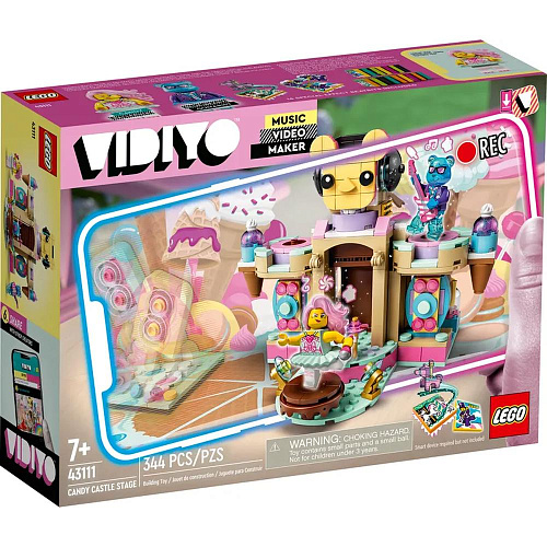 LEGO VIDIYO Candy Castle Stage (Сцена карамельного замка) 43111