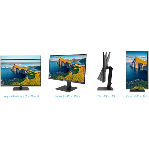 Монитор 32" ASUS Business VA32UQSB IPS 3840x2160 4ms HDMI, DisplayPort