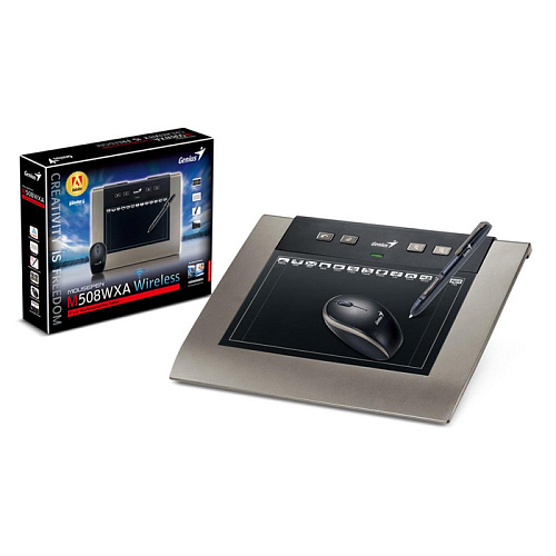 Планшет для рисования Genius MousePen M508WXA 5"x8", USB