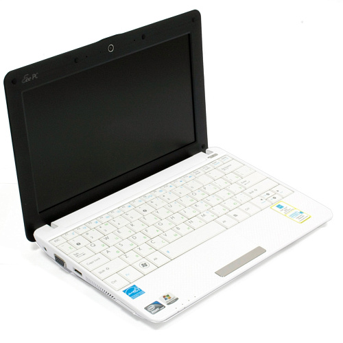 Нетбук Asus EEE PC 1001PXD (1A) Atom-N455/1Gb/320Gb/10,1"/WiFi/cam/Win 7 Starter/White