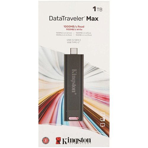 USB Flash накопитель 1TB Kingston DataTraveler MAX (DTMAX/1TB) USB Type C