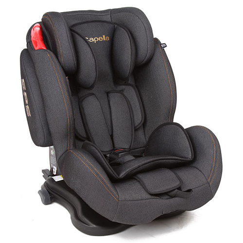 Автокресло Capella 9-36 кг Isofix SPS Jeans Black