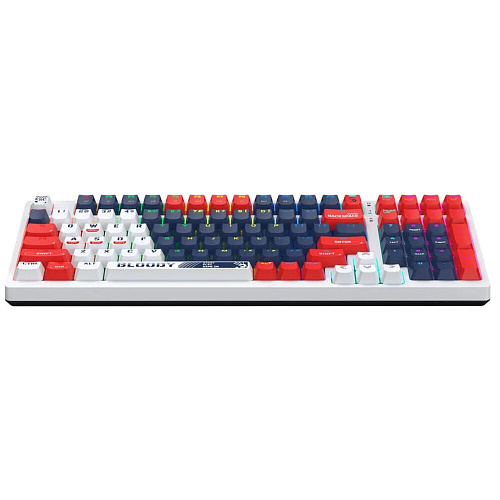 Клавиатура A4Tech Bloody S98 Sports Navy USB