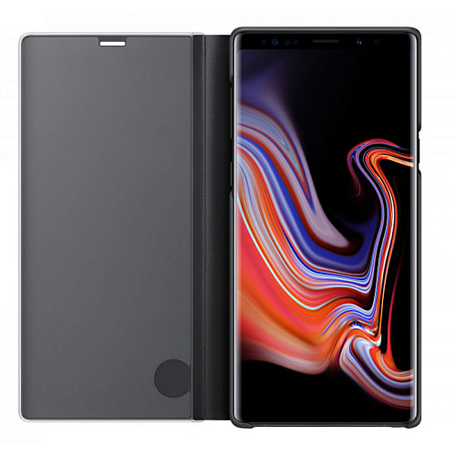 Чехол для Samsung Galaxy Note 9 SM-N960F Clear View Standing Cover, черный