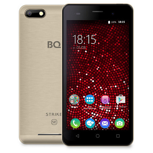 Смартфон BQ Mobile BQS-5020 Strike SE Gold Matt