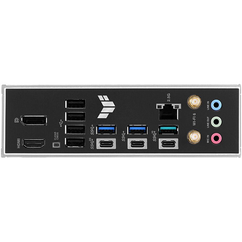 Материнская плата ASUS TUF Gaming B760M-BTF WiFi D4 B760 Socket-1700 4xDDR4, 4xSATA3, RAID, 3xM.2, 2xPCI-E16x, 3xUSB3.2, 3xUSB3.2 Type C, DP, HDMI, 2.5Glan, mATX