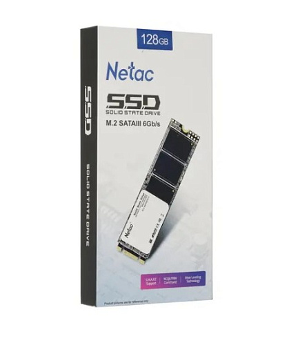 Внутренний SSD-накопитель 128Gb Netac N535N NT01N535N-128G-N8X M.2 2280 SATA3 УЦЕНКА