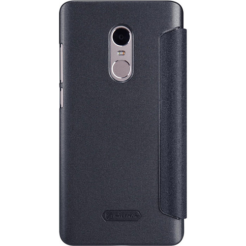Чехол для Xiaomi Redmi Note 4 Nillkin Sparkle Leather Case, розовый