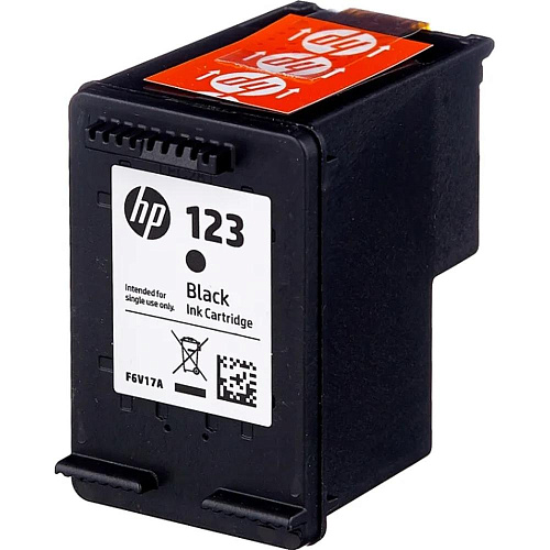 Картридж HP F6V17AE №123 Black для DJ 2130