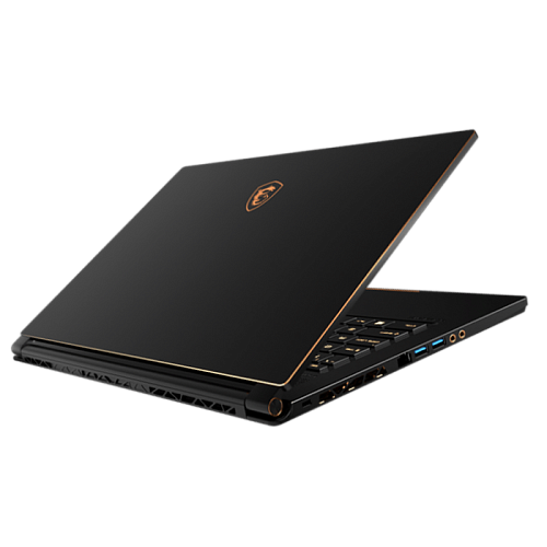 Ноутбук MSI GS65 8RE-080RU Core i7 8750H/16Gb/256Gb SSD/NV GTX1060 6Gb/15.6" FullHD 144Hz/Win10 Black