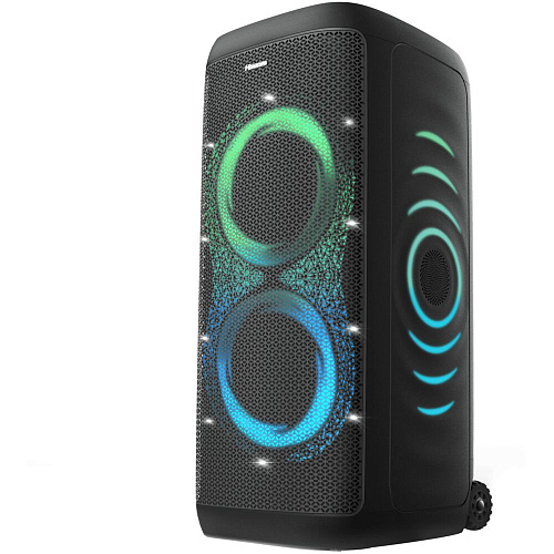 Портативная bluetooth-колонка Hisense Party Thunder 620W Black