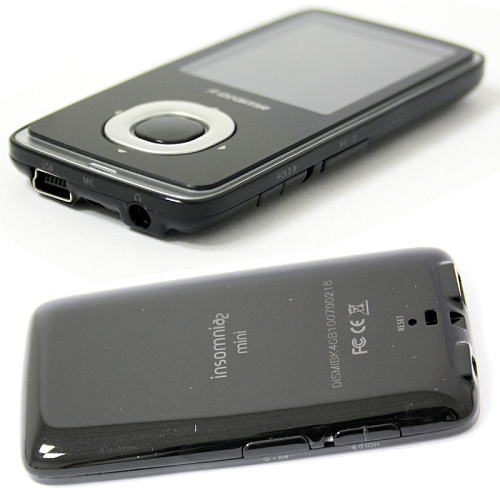 MP3-Плеер Digma Insomnia2 mini 4Gb black