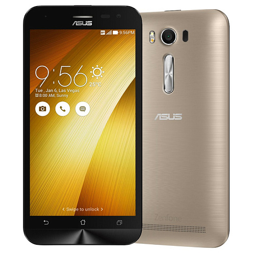 Смартфон ASUS ZenFone 2 Laser ZE500KG 8Gb 3G 5" Dual Sim Gold