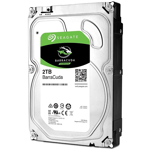 Внутренний жесткий диск 3,5" 2Tb Seagate (ST2000DM008) 256Mb 7200rpm SATA3 Barracuda УЦЕНКА