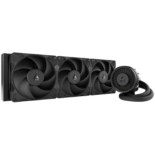 Система водяного охлаждения Arctic Cooling Liquid Freezer III Pro 420 Black ACFRE00181A S1700/1851, AM4/AM5 УЦЕНКА