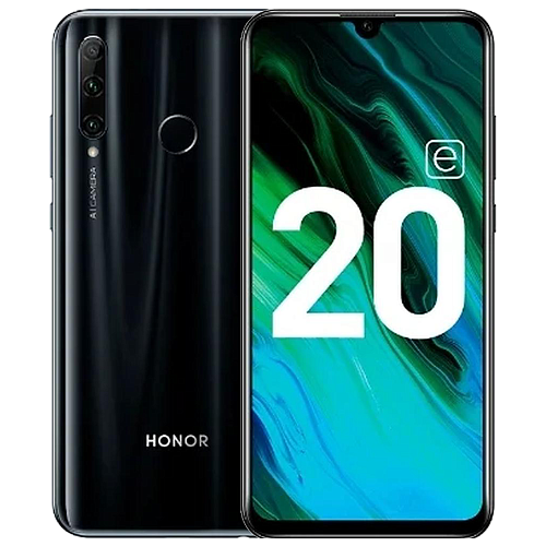 Смартфон Honor 20E 4/64 Midnight Black