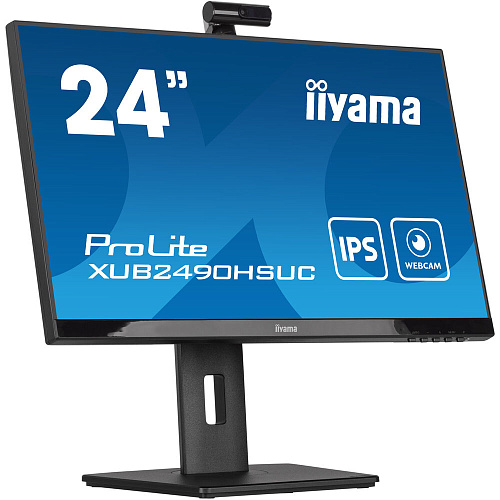 Монитор 24" Iiyama ProLite XUB2490HSUC-B5 IPS 1920x1080 4ms HDMI, DisplayPort, VGA