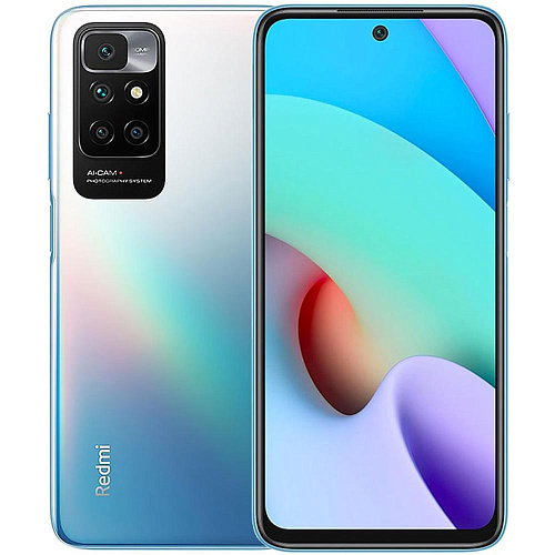 Смартфон Xiaomi Redmi 10 4/128GB Sea Blue