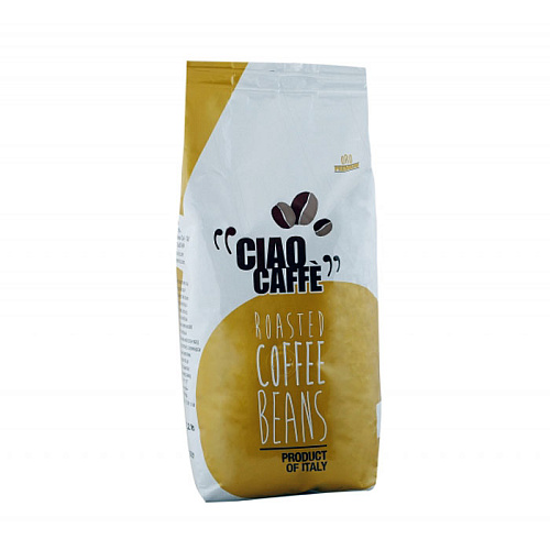Кофе в зернах Ciao Caffe Oro Premium, вакуумная упаковка, 1 кг.