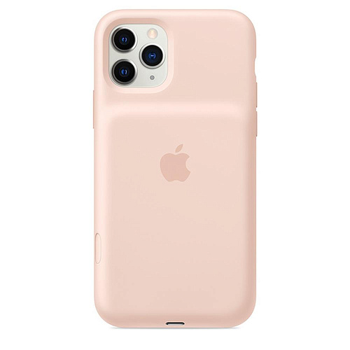 Чехол с аккумулятором для iPhone 11 Pro Apple Smart Battery Case Pink Sand MWVN2ZM/A