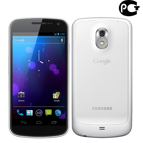 Смартфон Samsung I9250 Galaxy Nexus White