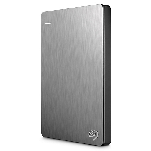 Внешний жесткий диск 2.5" 2Tb Seagate (STDR2000201) USB3.0 Backup Plus Серебристый