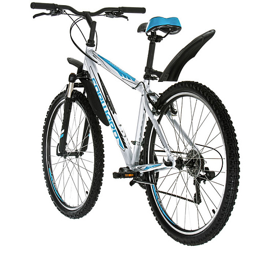 Двухколесный велосипед FORWARD APACHE 1.0  (21"/26" 21 ск.) белый