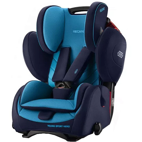 Автокресло Recaro Young Sport Hero Xenon Blue