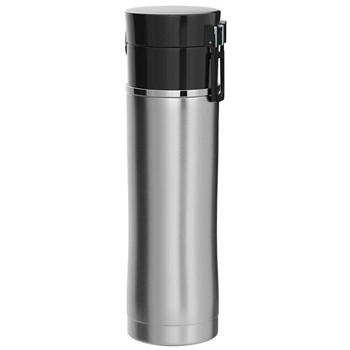 Thermos Термокружка NS-403 BK, стальной, 0,47 л.