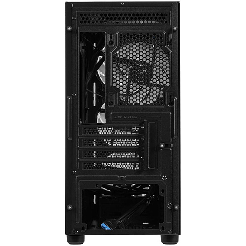 Корпус MicroATX Minitower Zalman M4 SE Black