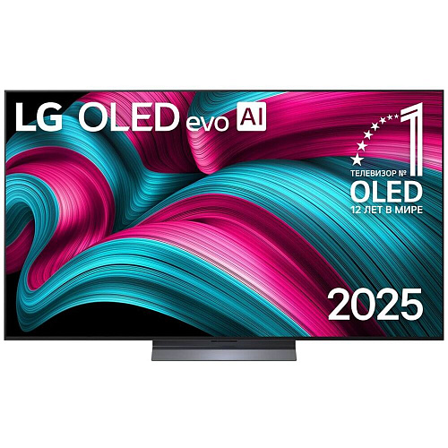 Телевизор 65" LG OLED65C5RLA.ARUG 2025