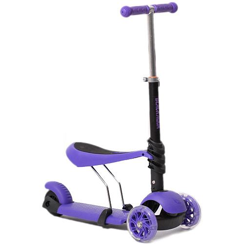 Самокат Black Aqua MG023 Purple